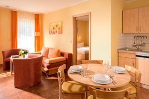 Ferienwohnung Typ Dreiraumwohnung
